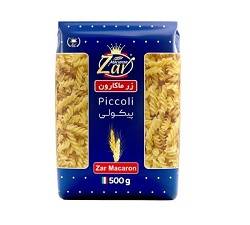 ماکارونی فرمی پیکولی 500گرم زر ماکارون